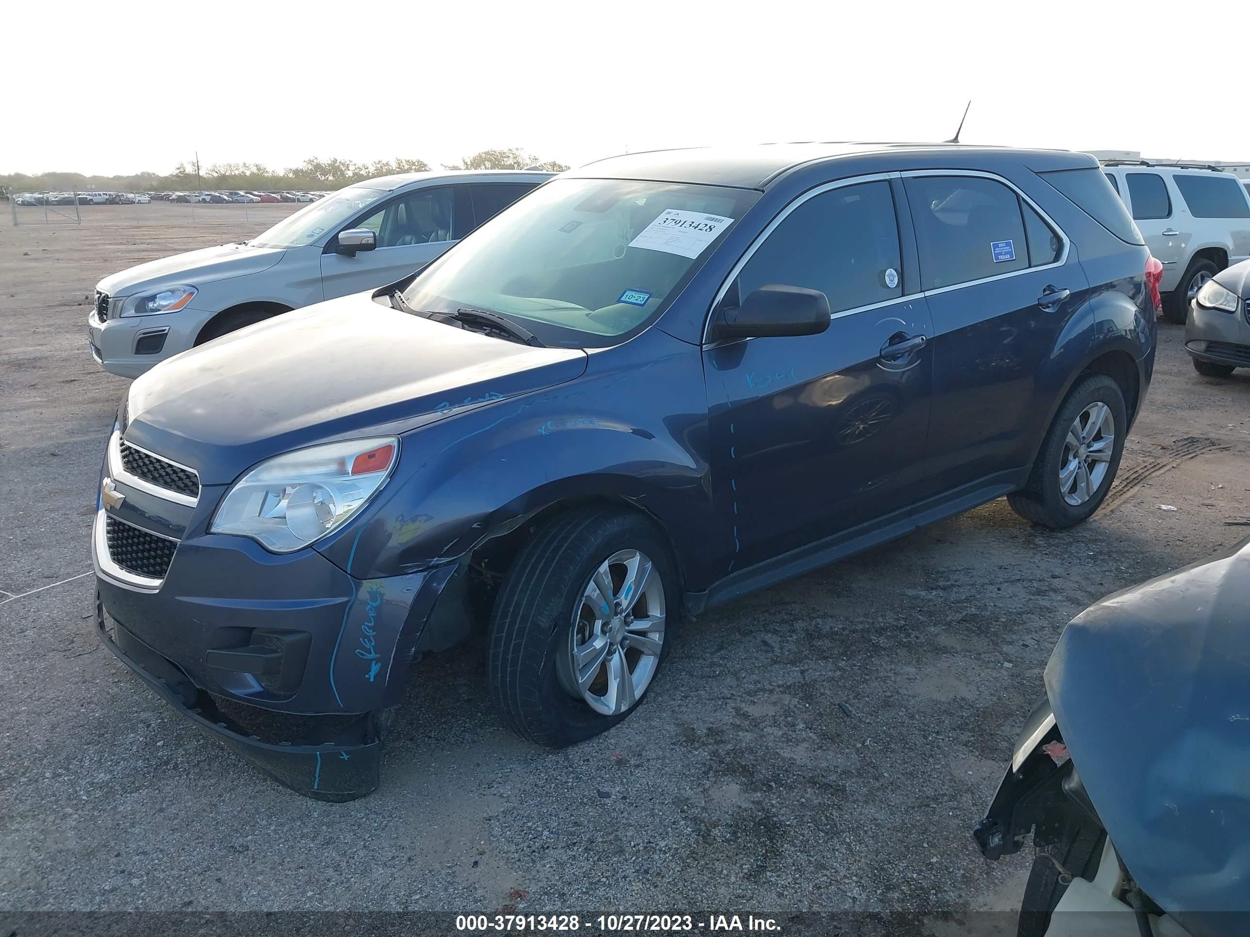 Photo 1 VIN: 2GNALAEK9E6145362 - CHEVROLET EQUINOX 