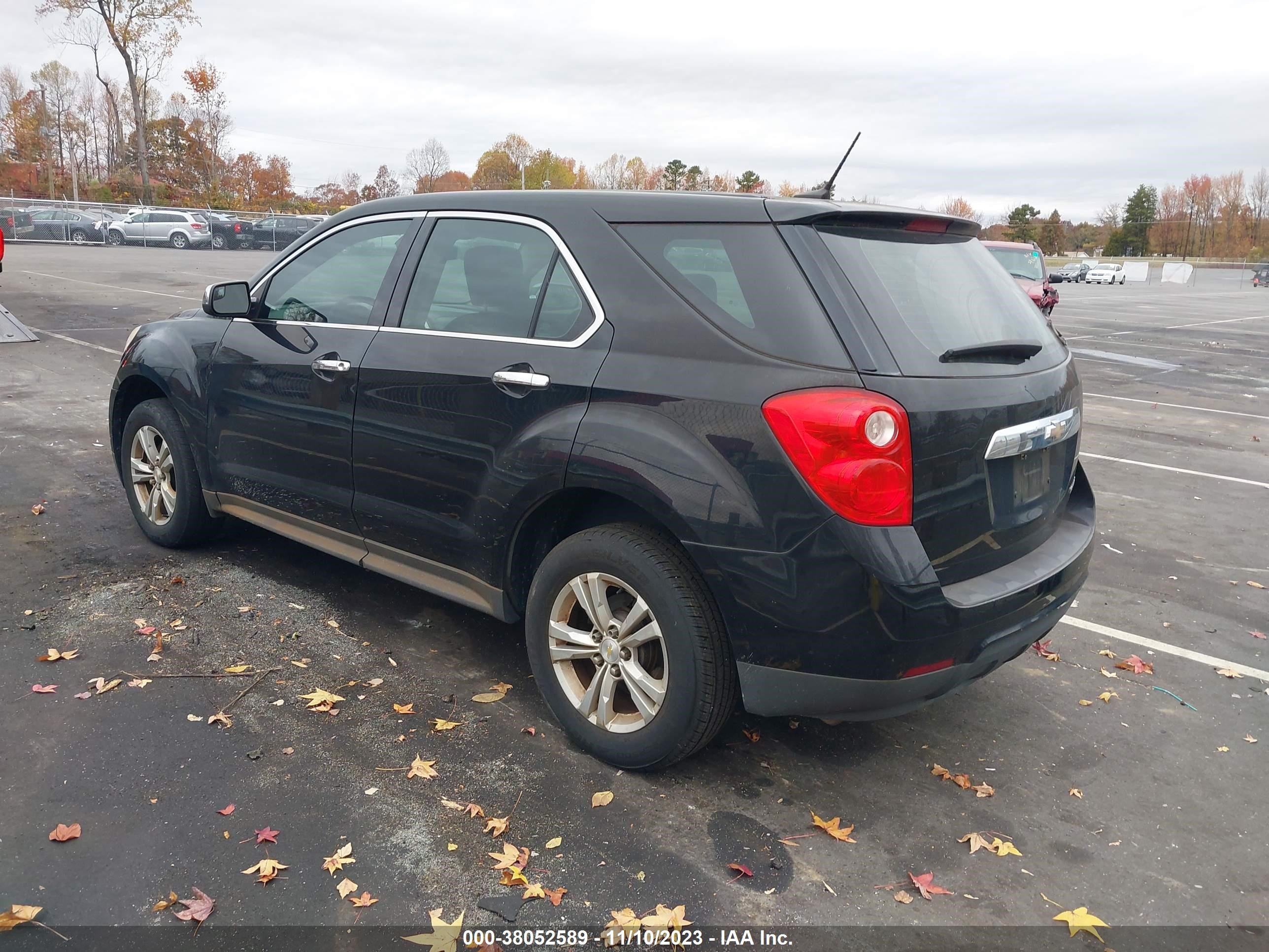 Photo 2 VIN: 2GNALAEK9E6182203 - CHEVROLET EQUINOX 