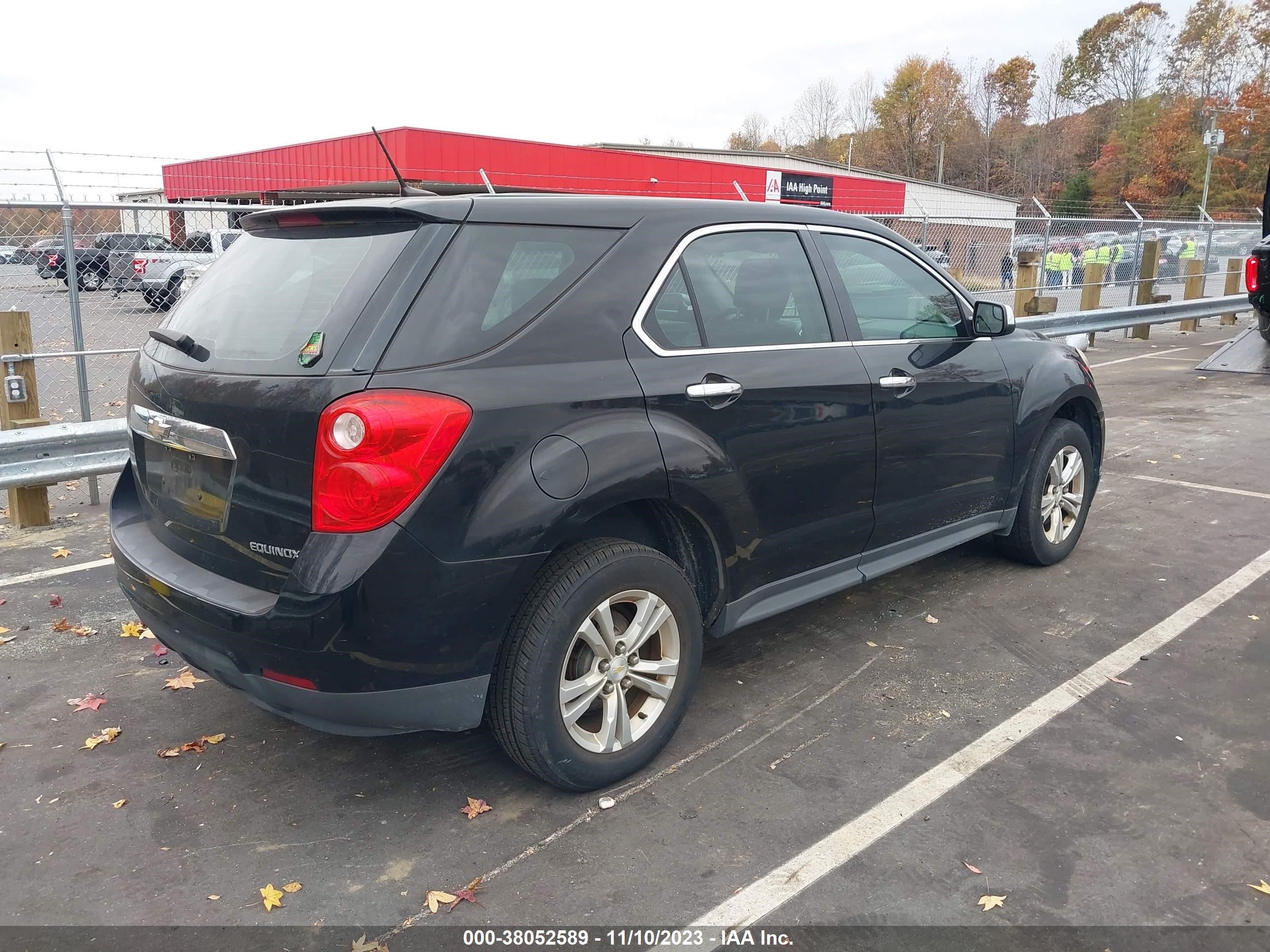 Photo 3 VIN: 2GNALAEK9E6182203 - CHEVROLET EQUINOX 