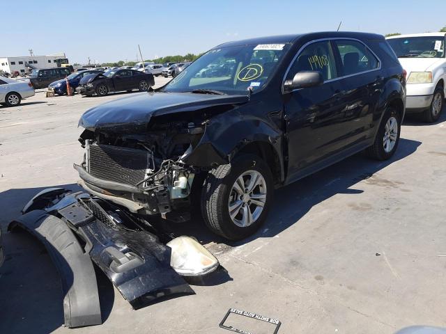 Photo 1 VIN: 2GNALAEK9E6185361 - CHEVROLET EQUINOX LS 