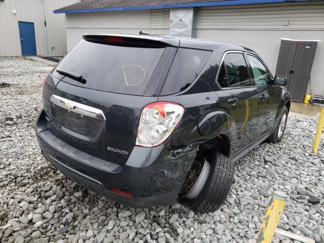 Photo 3 VIN: 2GNALAEK9E6206256 - CHEVROLET EQUINOX LS 