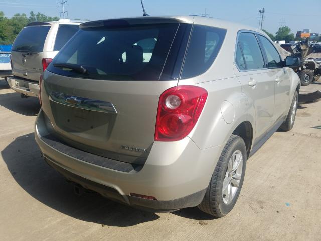 Photo 3 VIN: 2GNALAEK9E6249740 - CHEVROLET EQUINOX LS 