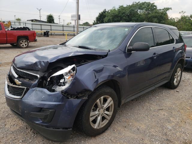 Photo 1 VIN: 2GNALAEK9E6371529 - CHEVROLET EQUINOX LS 