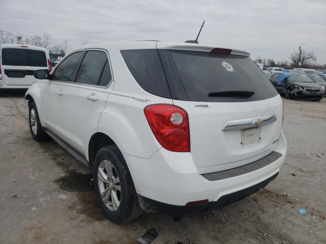 Photo 2 VIN: 2GNALAEK9F1100128 - CHEVROLET EQUINOX LS 