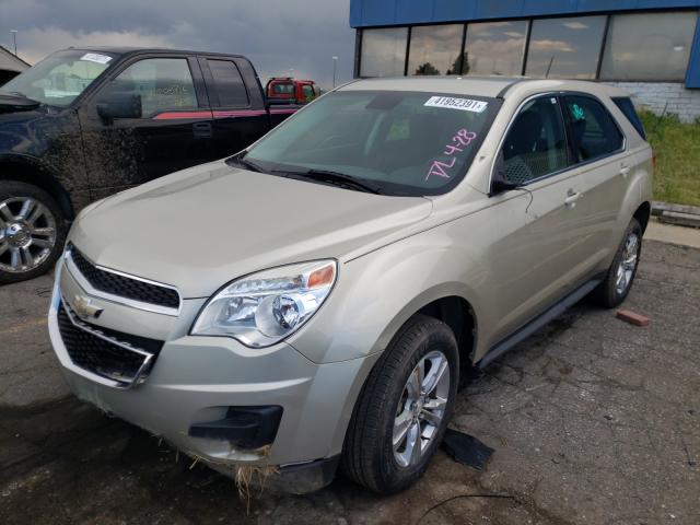 Photo 1 VIN: 2GNALAEK9F1112120 - CHEVROLET EQUINOX LS 