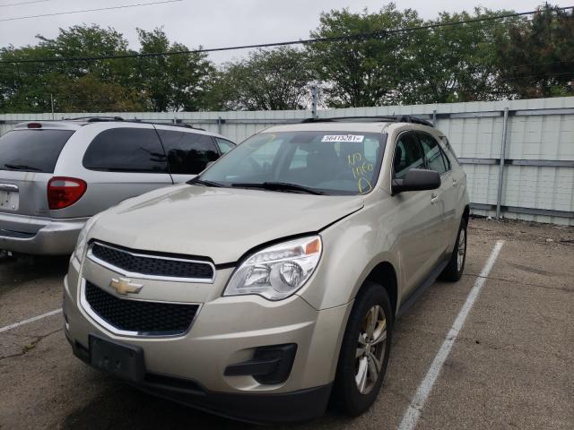 Photo 1 VIN: 2GNALAEK9F1130309 - CHEVROLET EQUINOX LS 