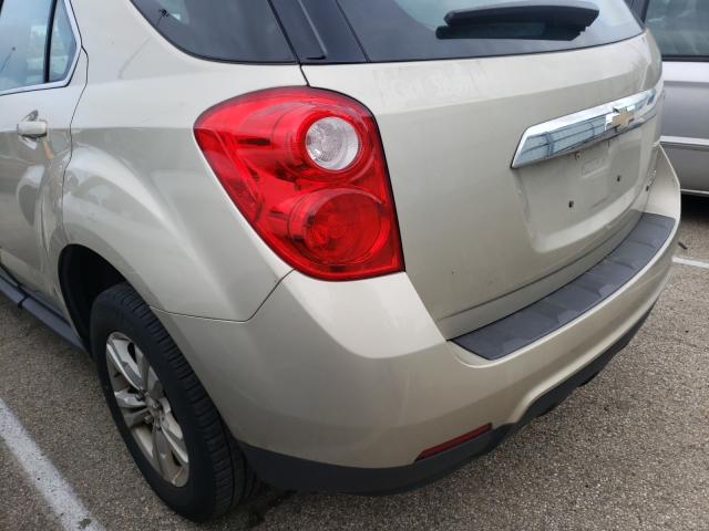 Photo 8 VIN: 2GNALAEK9F1130309 - CHEVROLET EQUINOX LS 