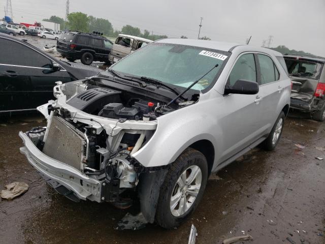 Photo 1 VIN: 2GNALAEK9F1132299 - CHEVROLET EQUINOX LS 