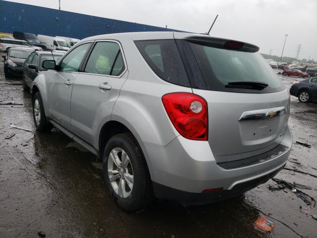 Photo 2 VIN: 2GNALAEK9F1132299 - CHEVROLET EQUINOX LS 