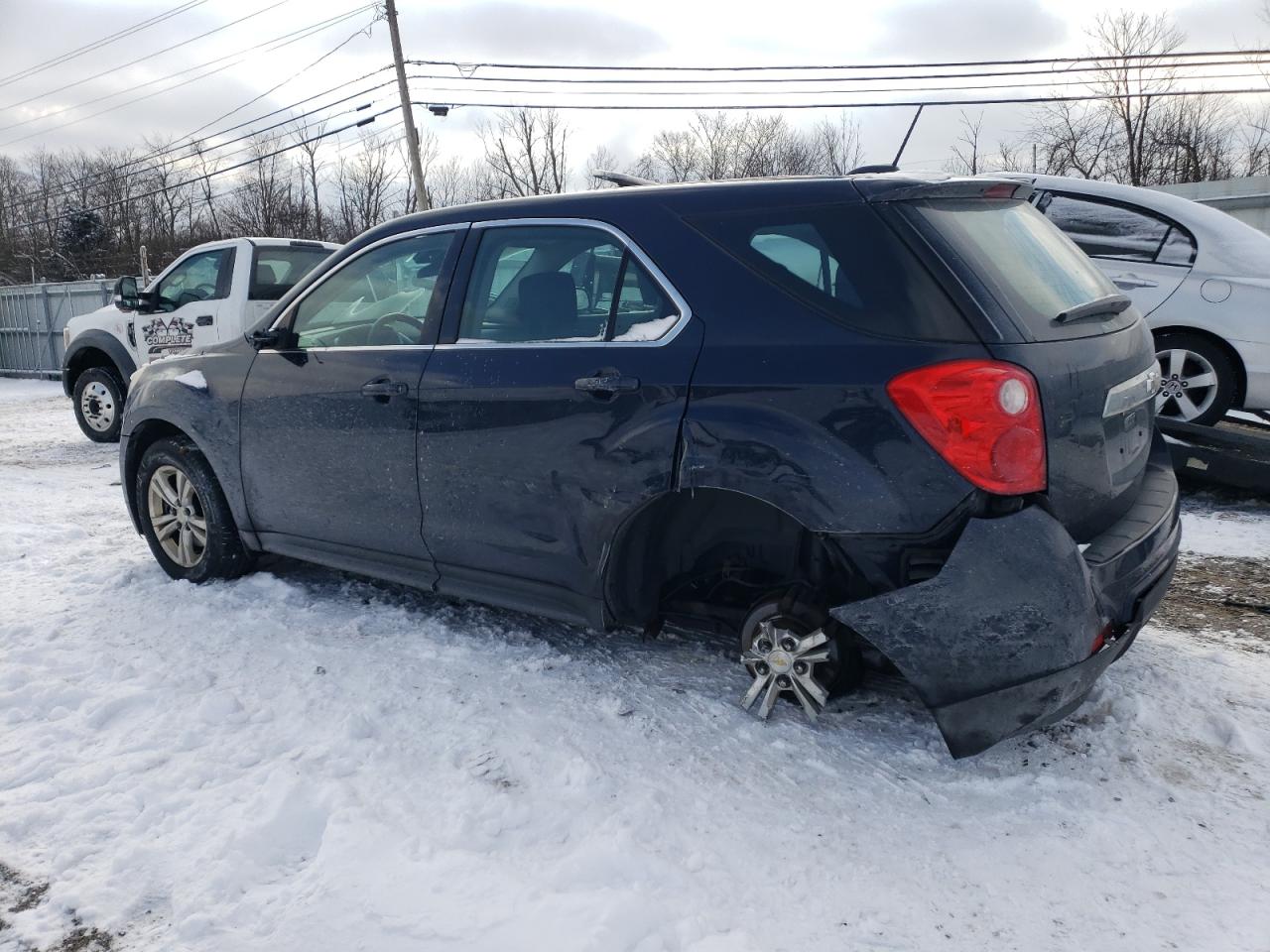 Photo 1 VIN: 2GNALAEK9F1153475 - CHEVROLET EQUINOX 