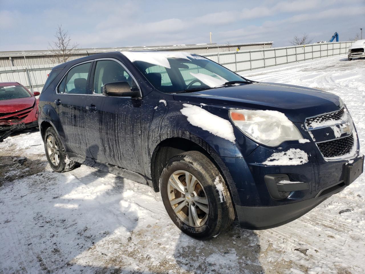 Photo 3 VIN: 2GNALAEK9F1153475 - CHEVROLET EQUINOX 