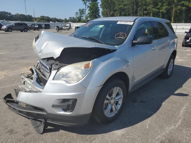 Photo 1 VIN: 2GNALAEK9F1162600 - CHEVROLET EQUINOX LS 