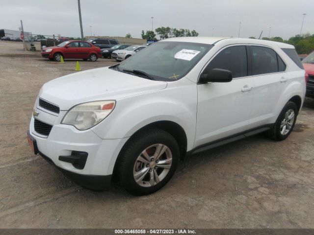 Photo 1 VIN: 2GNALAEK9F1162869 - CHEVROLET EQUINOX 