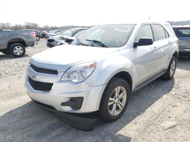 Photo 1 VIN: 2GNALAEK9F1175380 - CHEVROLET EQUINOX LS 