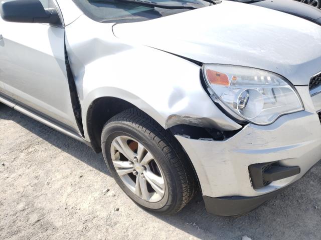 Photo 8 VIN: 2GNALAEK9F1175380 - CHEVROLET EQUINOX LS 