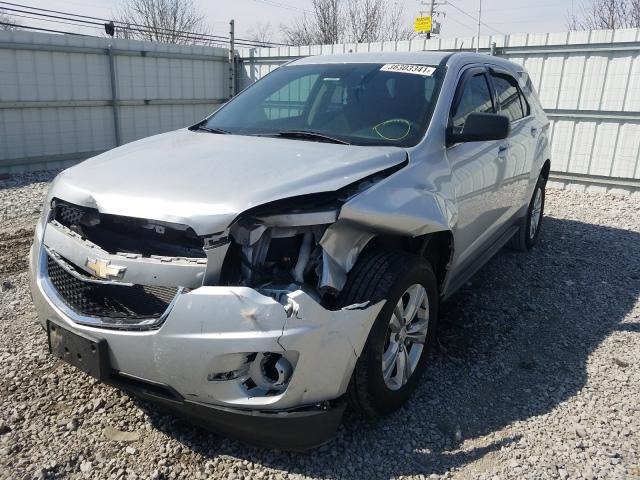 Photo 1 VIN: 2GNALAEK9F1178585 - CHEVROLET EQUINOX LS 