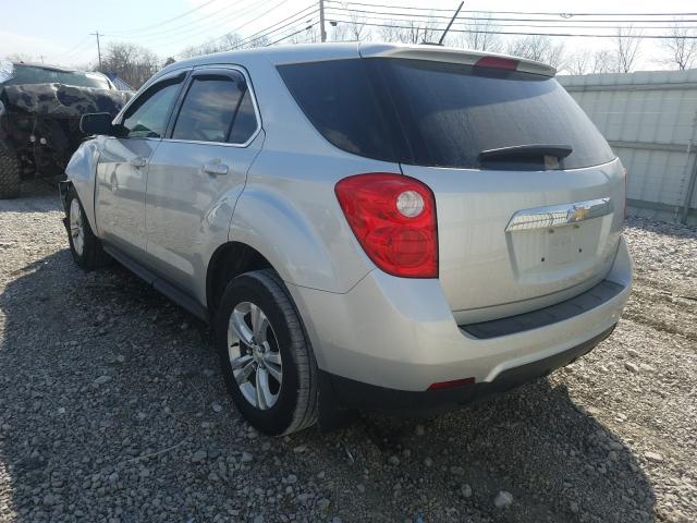 Photo 2 VIN: 2GNALAEK9F1178585 - CHEVROLET EQUINOX LS 