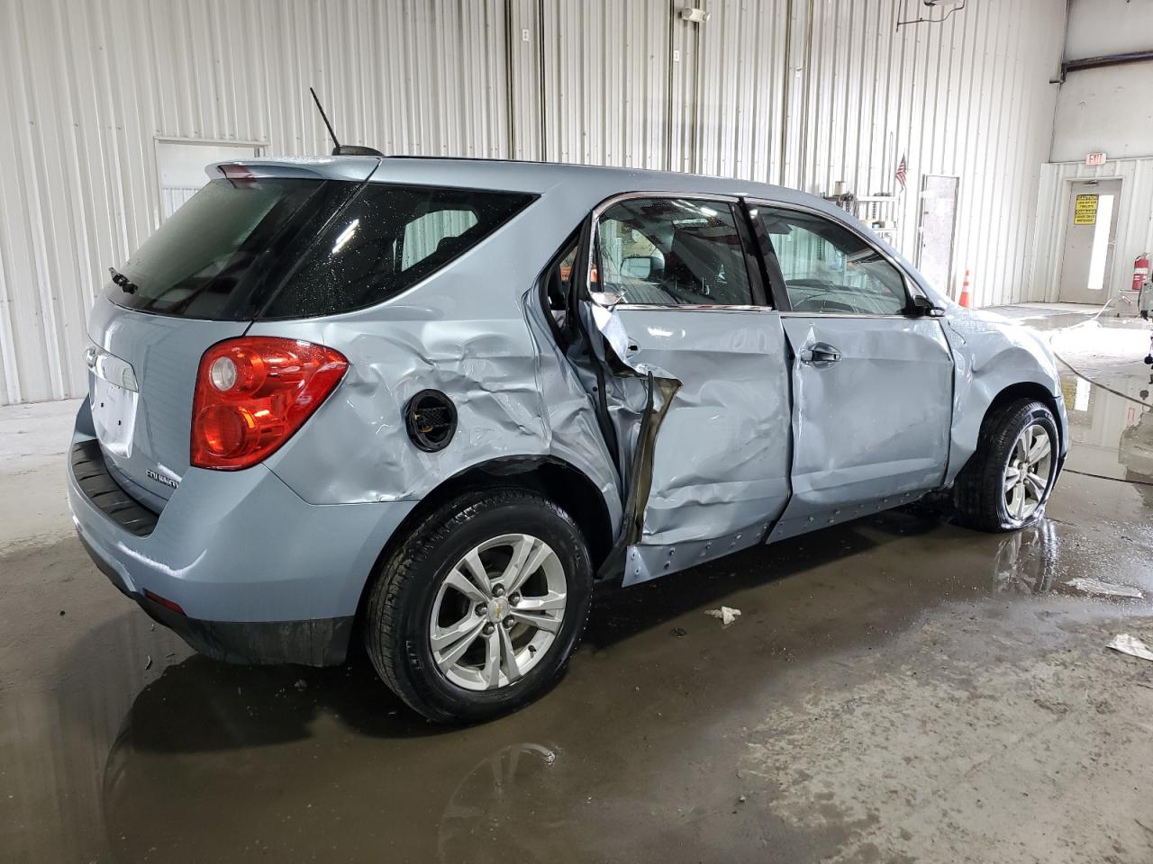 Photo 2 VIN: 2GNALAEK9F6134153 - CHEVROLET EQUINOX 