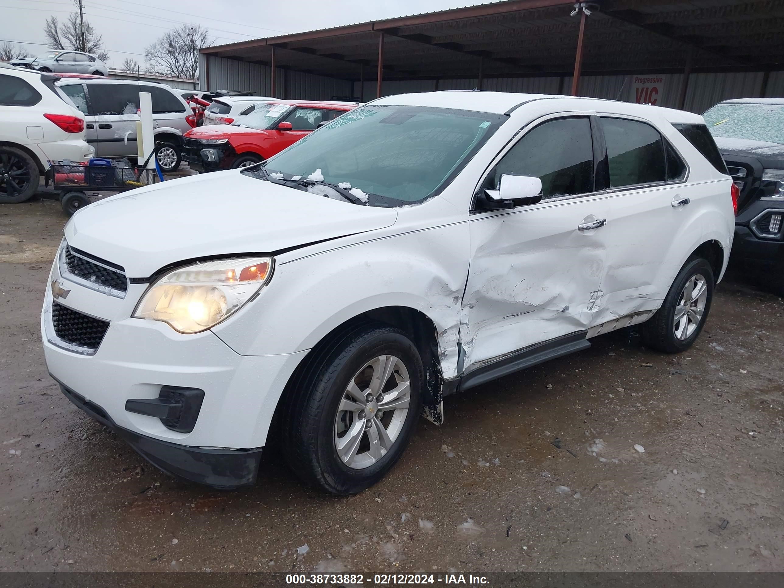 Photo 1 VIN: 2GNALAEK9F6162759 - CHEVROLET EQUINOX 