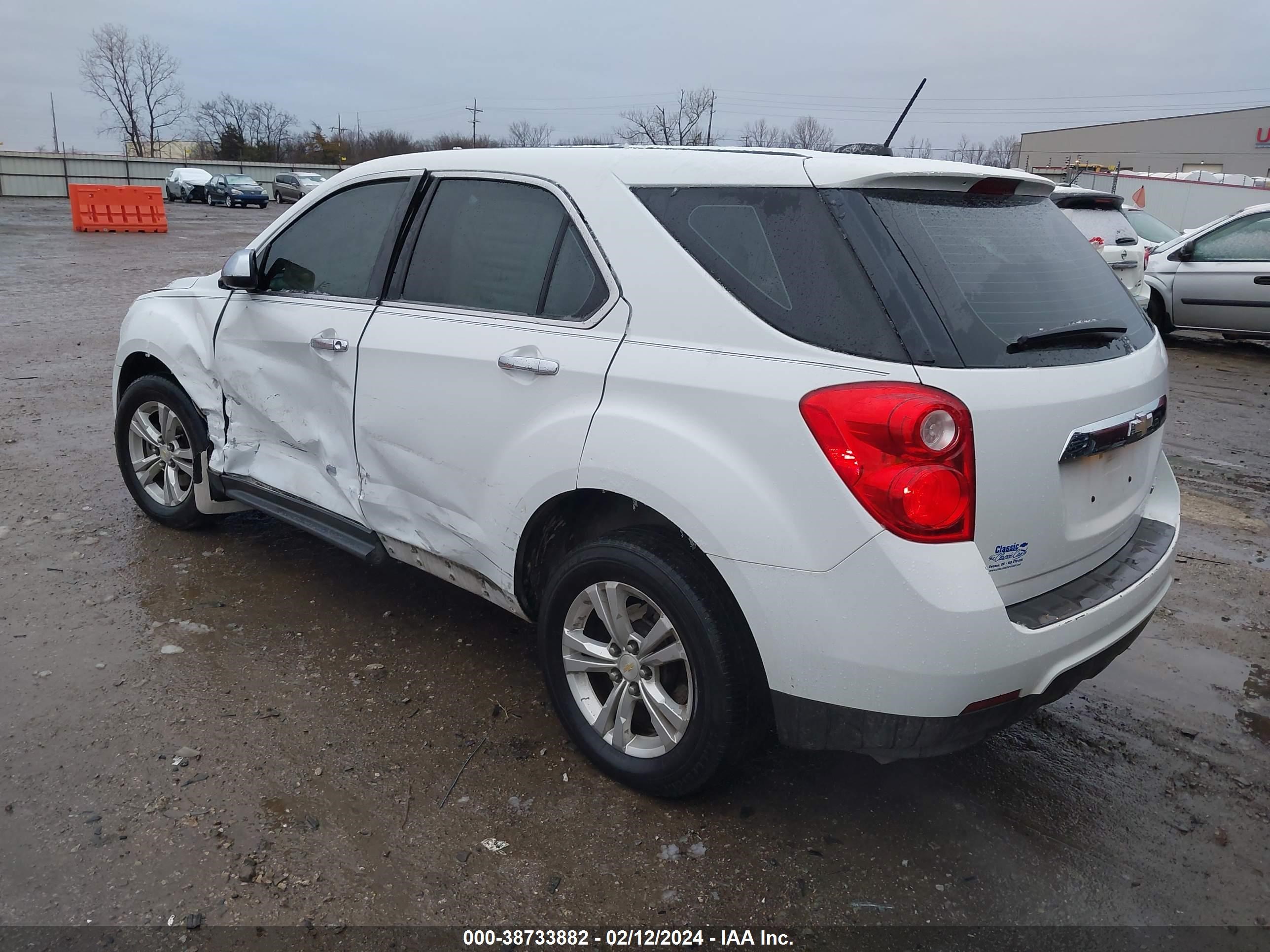 Photo 2 VIN: 2GNALAEK9F6162759 - CHEVROLET EQUINOX 