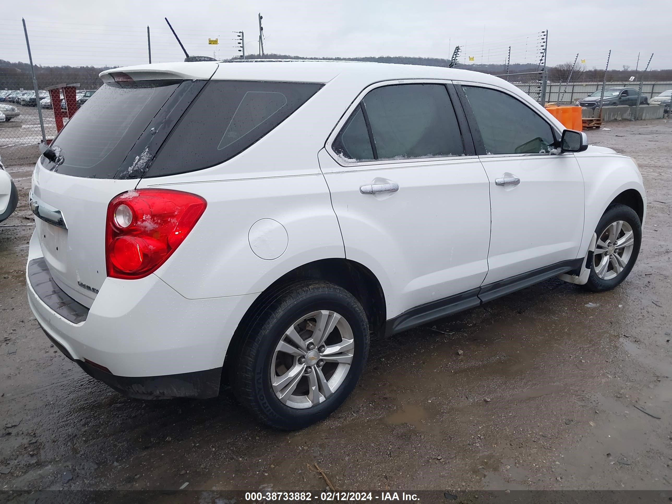 Photo 3 VIN: 2GNALAEK9F6162759 - CHEVROLET EQUINOX 