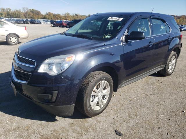 Photo 1 VIN: 2GNALAEK9F6179268 - CHEVROLET EQUINOX LS 