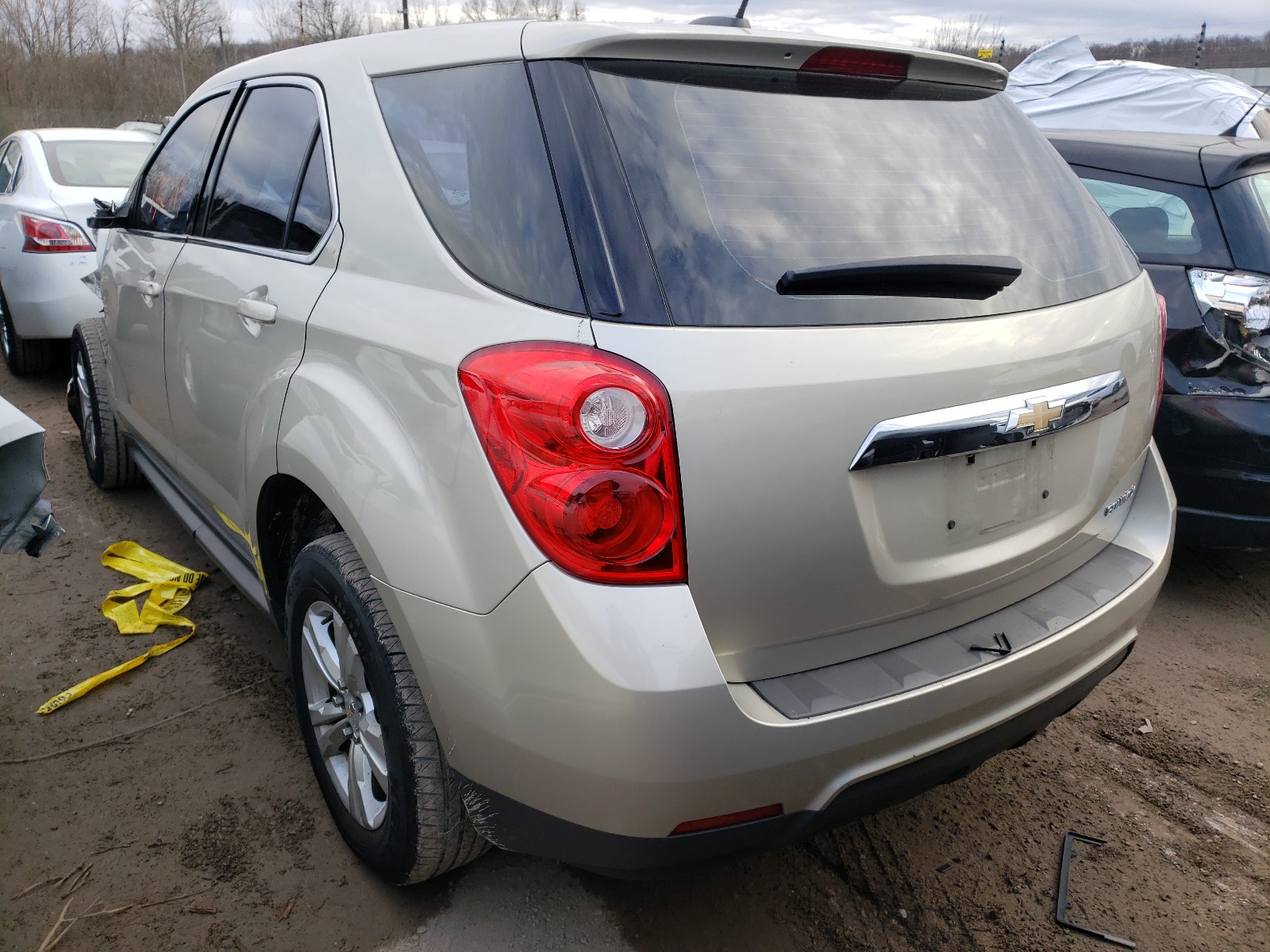 Photo 2 VIN: 2GNALAEK9F6220918 - CHEVROLET EQUINOX LS 