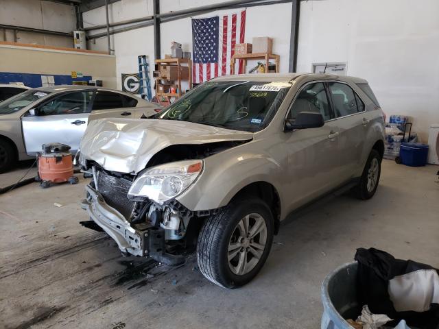 Photo 1 VIN: 2GNALAEK9F6375808 - CHEVROLET EQUINOX LS 