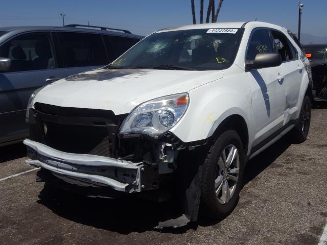 Photo 1 VIN: 2GNALAEK9F6424618 - CHEVROLET EQUINOX LS 