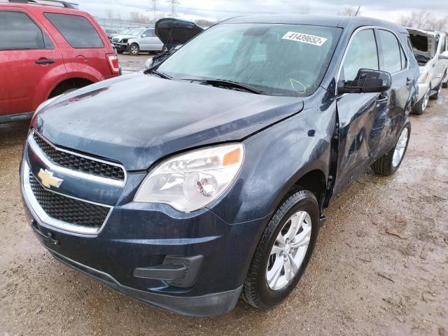 Photo 1 VIN: 2GNALAEK9F6427907 - CHEVROLET EQUINOX LS 