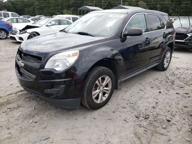 Photo 1 VIN: 2GNALAEK9F6437644 - CHEVROLET EQUINOX LS 