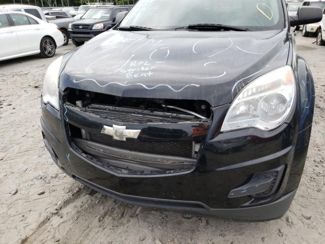 Photo 8 VIN: 2GNALAEK9F6437644 - CHEVROLET EQUINOX LS 