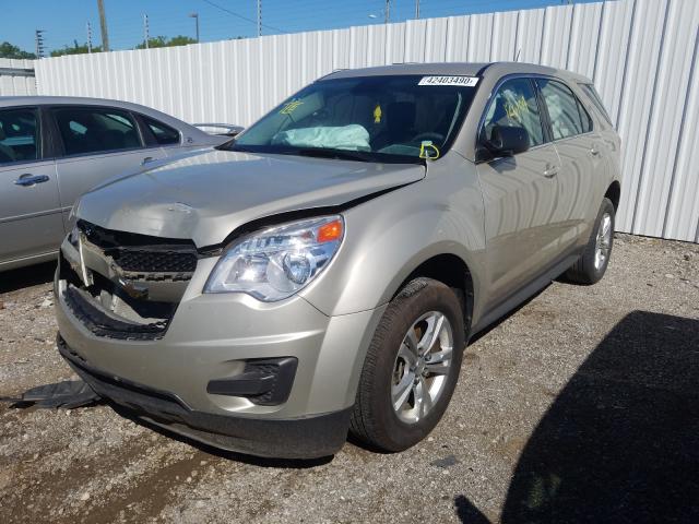 Photo 1 VIN: 2GNALAEKXE1124145 - CHEVROLET EQUINOX LS 