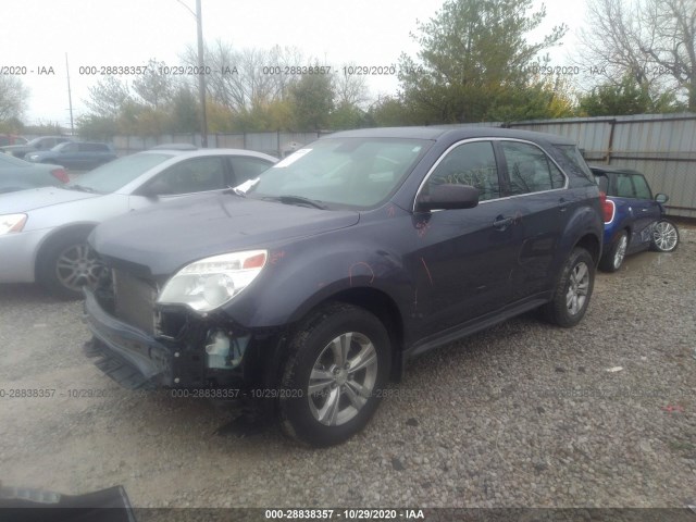 Photo 1 VIN: 2GNALAEKXE6110345 - CHEVROLET EQUINOX 