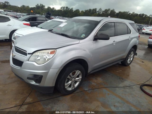 Photo 1 VIN: 2GNALAEKXE6118011 - CHEVROLET EQUINOX 