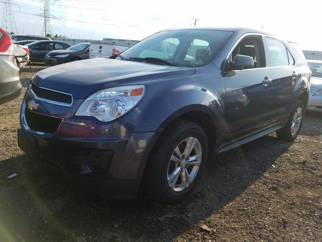 Photo 1 VIN: 2GNALAEKXE6140266 - CHEVROLET EQUINOX LS 