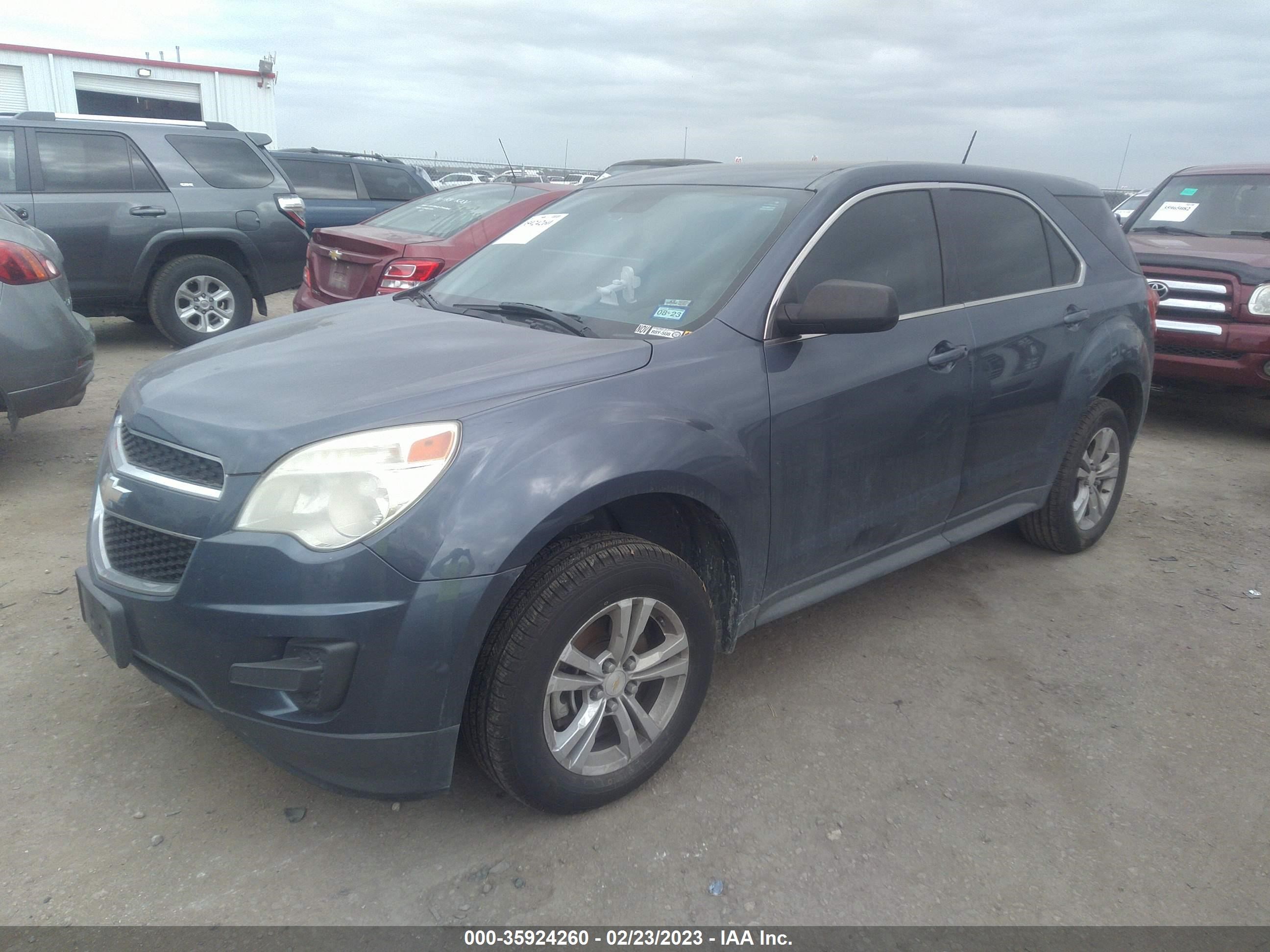 Photo 1 VIN: 2GNALAEKXE6194568 - CHEVROLET EQUINOX 