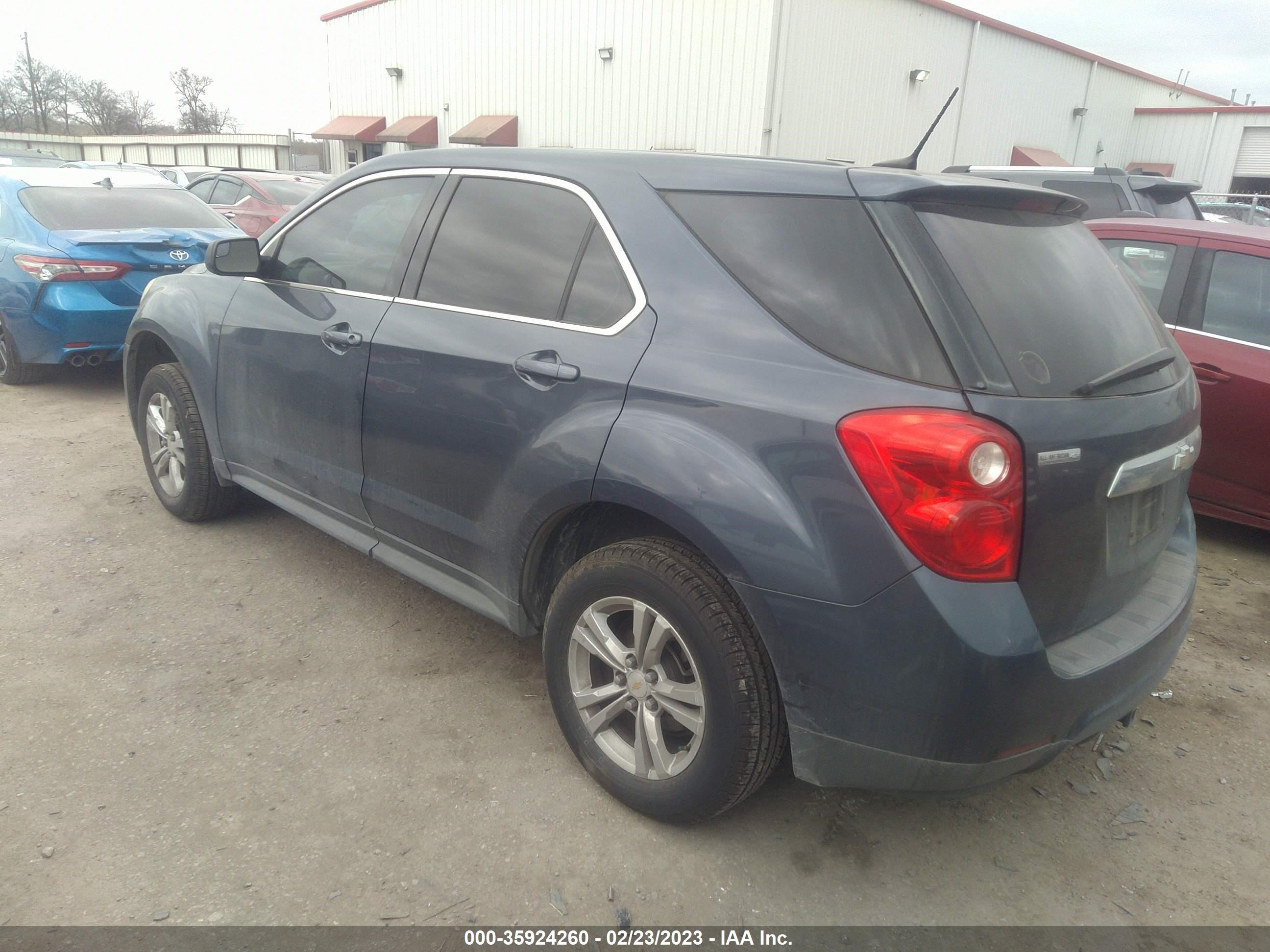 Photo 2 VIN: 2GNALAEKXE6194568 - CHEVROLET EQUINOX 