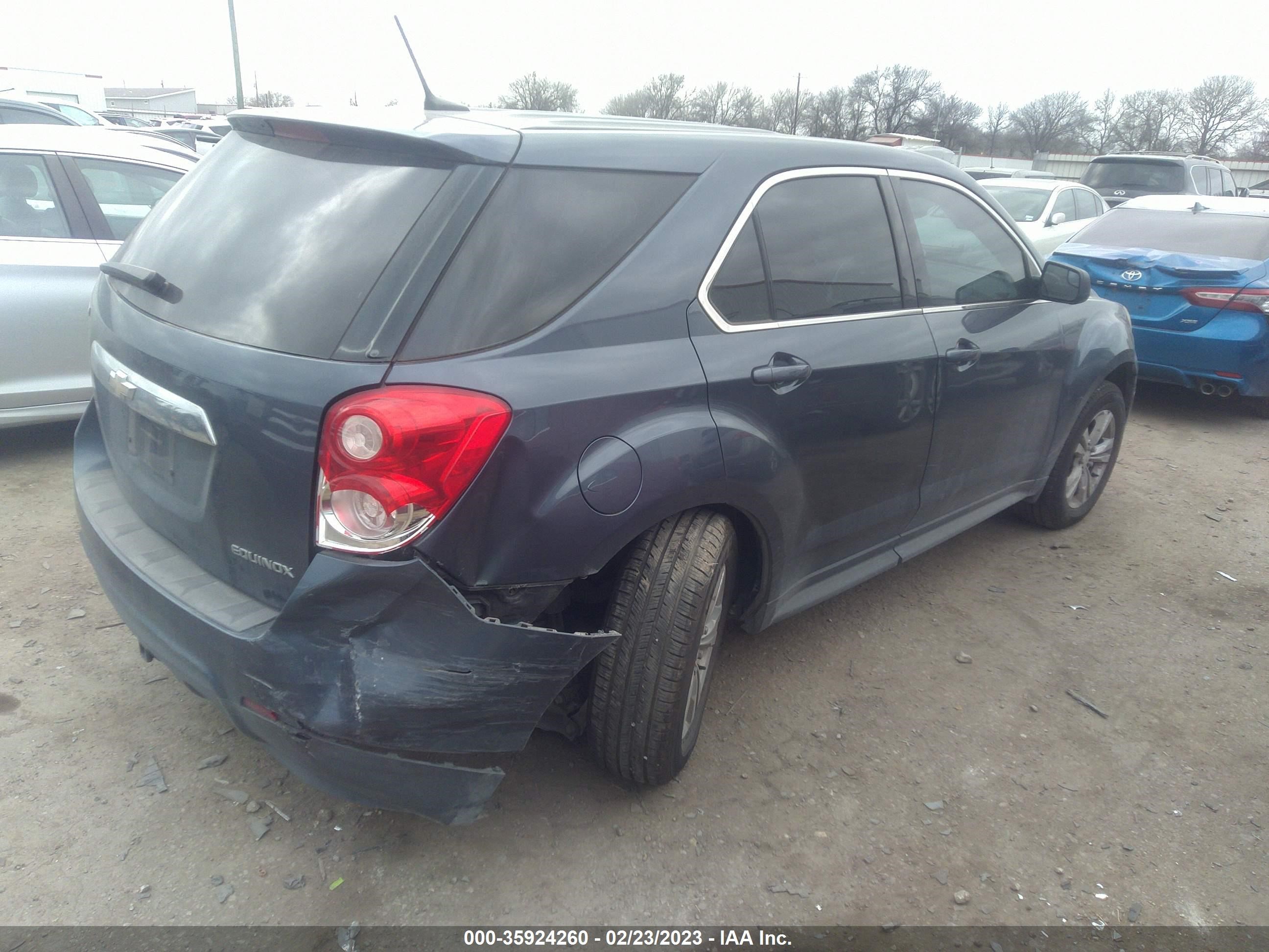 Photo 3 VIN: 2GNALAEKXE6194568 - CHEVROLET EQUINOX 