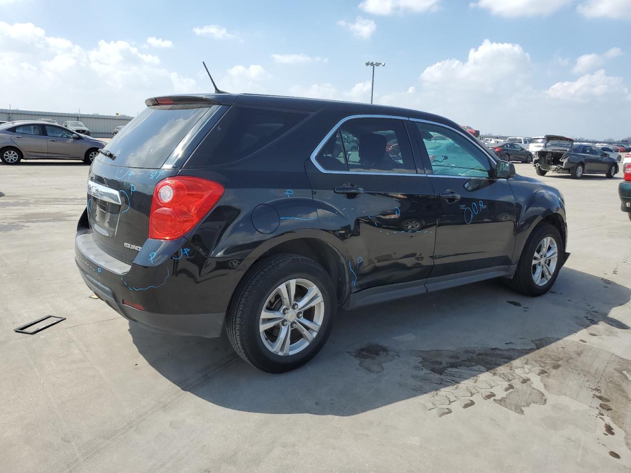 Photo 2 VIN: 2GNALAEKXE6210641 - CHEVROLET EQUINOX 