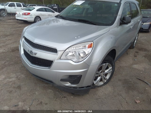 Photo 5 VIN: 2GNALAEKXE6239590 - CHEVROLET EQUINOX 