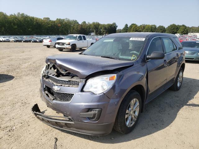 Photo 1 VIN: 2GNALAEKXE6276283 - CHEVROLET EQUINOX LS 