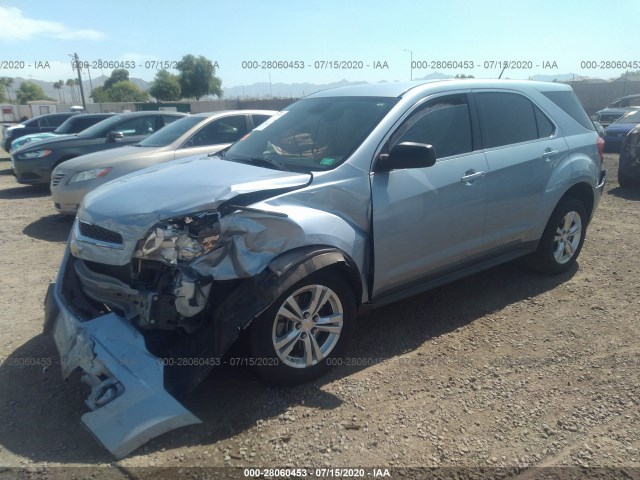 Photo 1 VIN: 2GNALAEKXE6305460 - CHEVROLET EQUINOX 