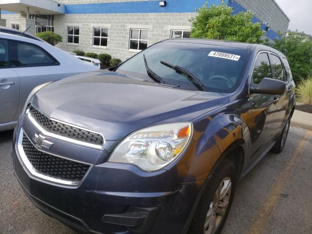 Photo 1 VIN: 2GNALAEKXE6349605 - CHEVROLET EQUINOX LS 