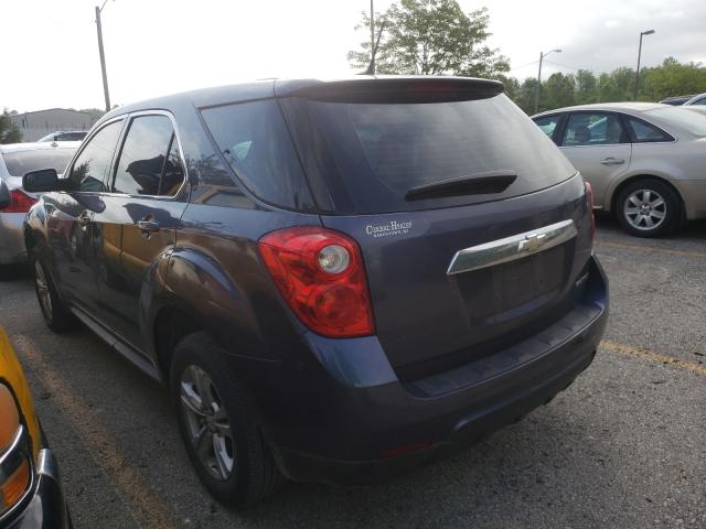 Photo 2 VIN: 2GNALAEKXE6349605 - CHEVROLET EQUINOX LS 