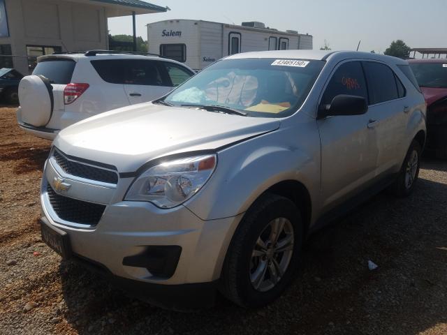 Photo 1 VIN: 2GNALAEKXF1106763 - CHEVROLET EQUINOX LS 