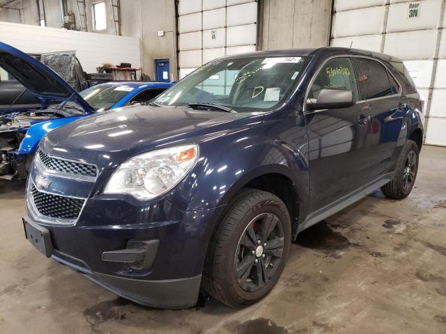 Photo 1 VIN: 2GNALAEKXF1130982 - CHEVROLET EQUINOX LS 