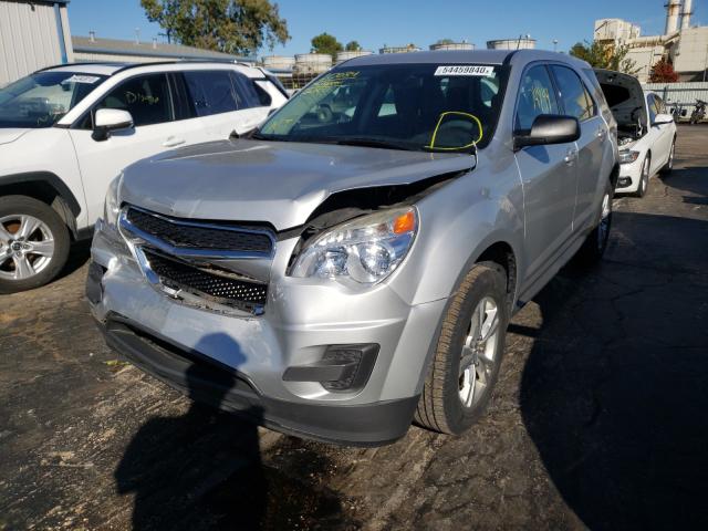 Photo 1 VIN: 2GNALAEKXF1148043 - CHEVROLET EQUINOX LS 