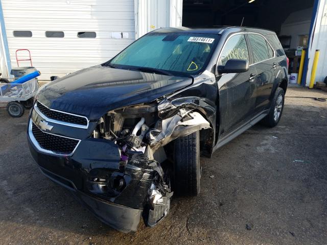 Photo 1 VIN: 2GNALAEKXF1153517 - CHEVROLET EQUINOX LS 