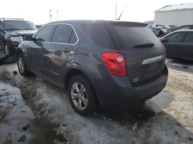 Photo 2 VIN: 2GNALBEC0B1172943 - CHEVROLET EQUINOX LS 